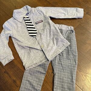 Boutique Boys Little Business Man Outfit NEW